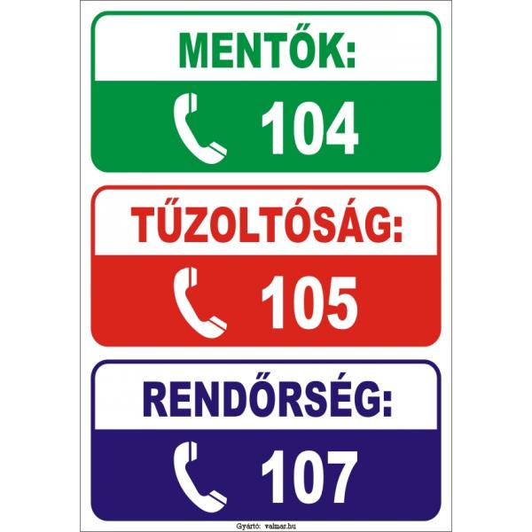 telefonszámok