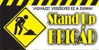 stand up brigád logo